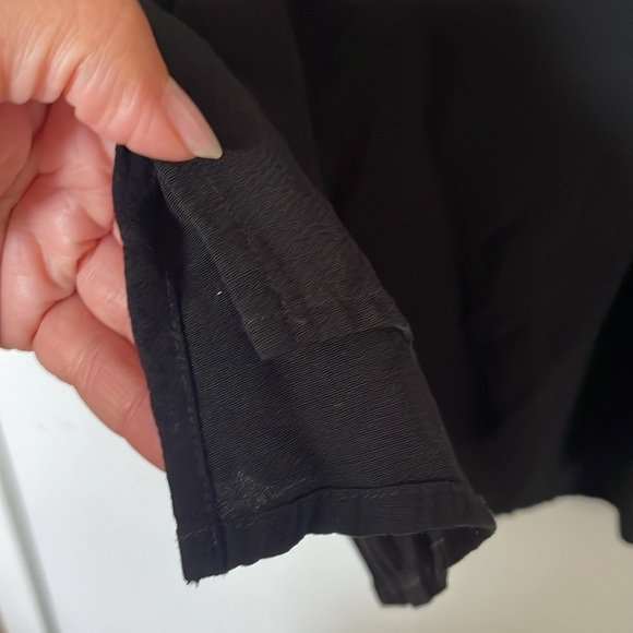 Eileen Fisher XS Classic Black Tank Top - Picture 4 of 6